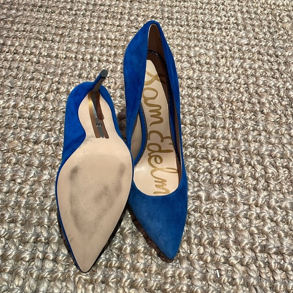 Sam Adelman suede heels - Picture 2 of 2